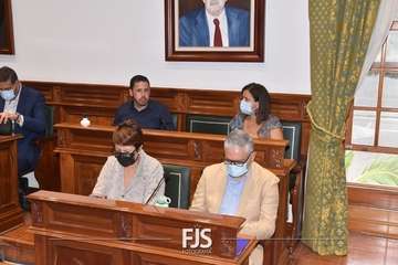 Pleno ordinario de julio de 2022/Francisco Javier Santana.